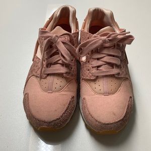 nike huarache 7 pink leopard